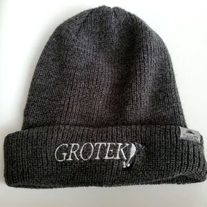 Grotek! Gray Beanie by Roots 73